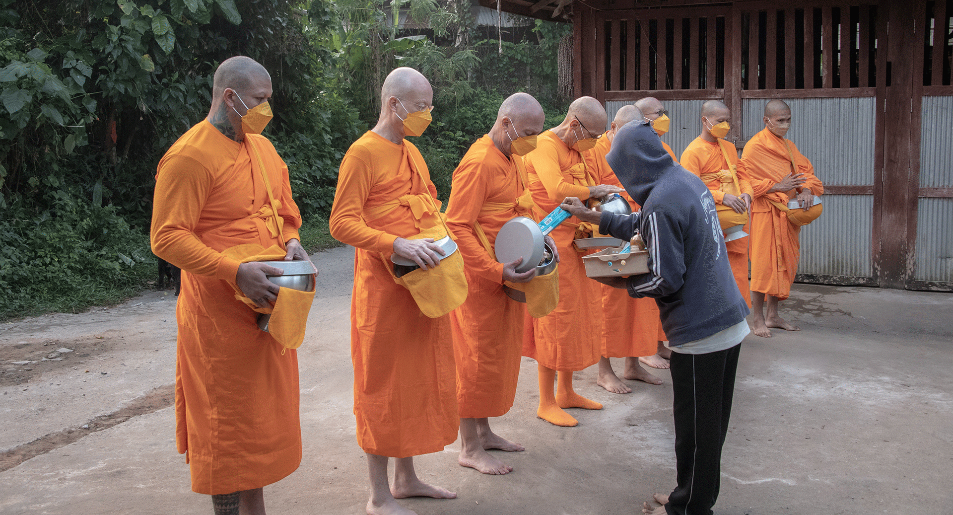 Monk Life Thailand